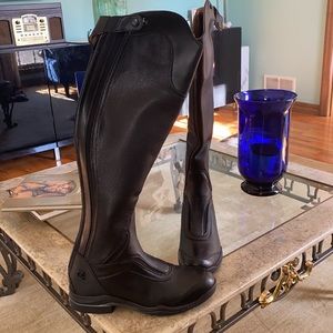Black Ariat VSport Tall Zips